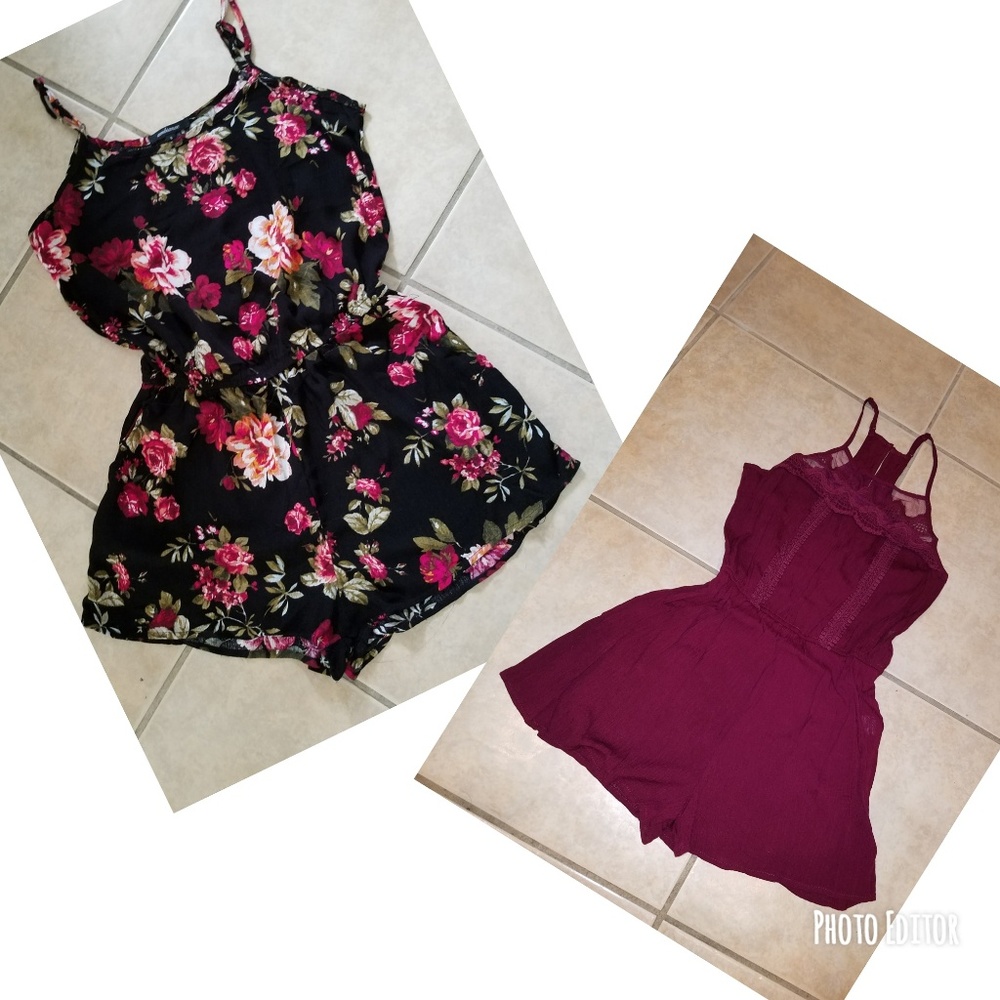 Sale Rompers $18 EACH